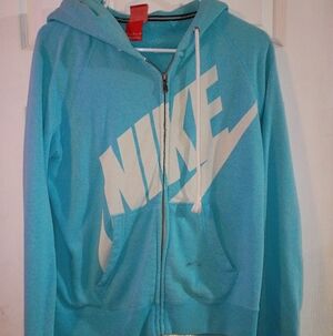 Nike Aqua Full-Zip Hoodie